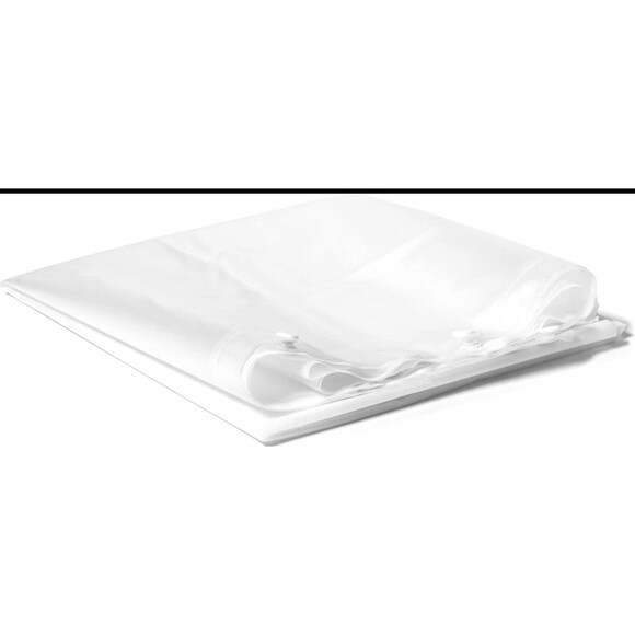 Hookless It'S a Snap! Plastic PEVA Snap In Replacement Shower Curtain Liner New - Picture 4 of 12